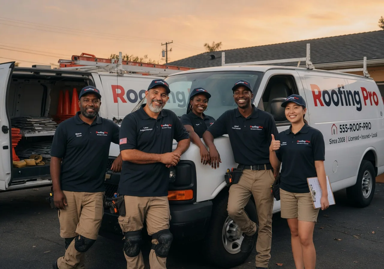 Roof Repair Near Me company in Hampton, TN